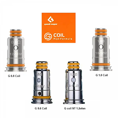 GEEK VAPE - G SERIES COILS (5PCS\PACK)