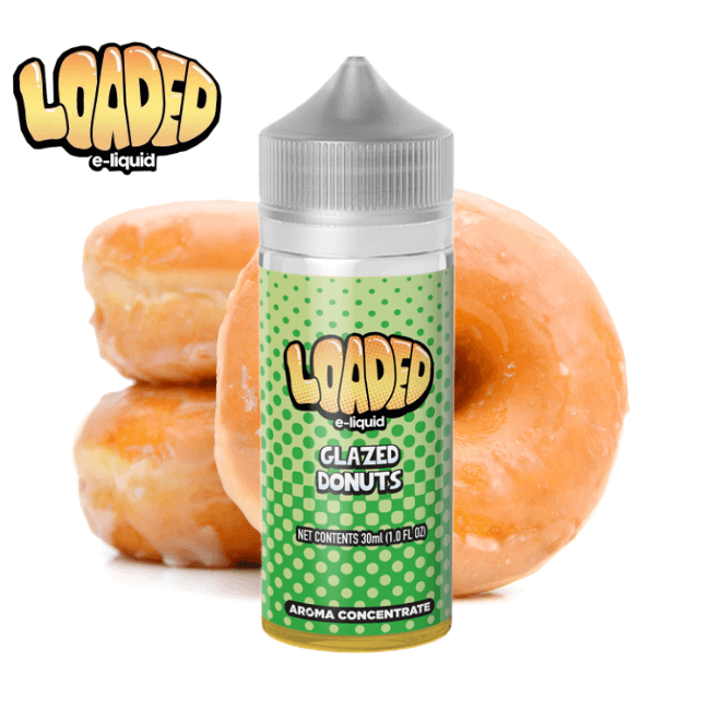LOADED - GLAZED DONUTS 120ML