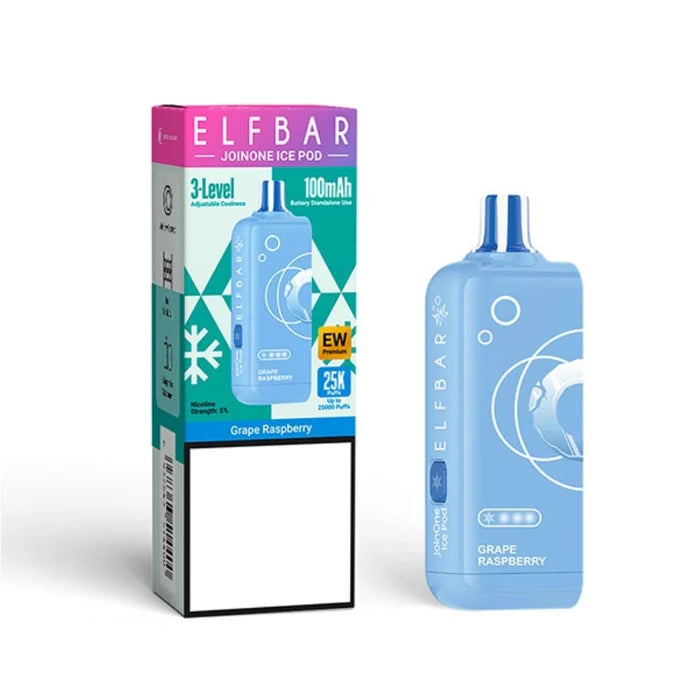 ELFBAR JOINONE ICE 25000 PUFFS PREFILLED POD 5%