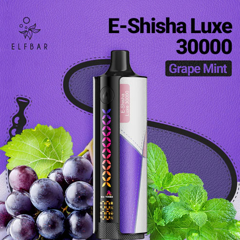 ELFBAR E-SHISHA LUXE 30000 PUFFS (DTL)