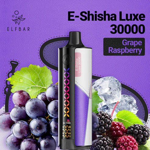 ELFBAR E-SHISHA LUXE 30000 PUFFS (DTL)