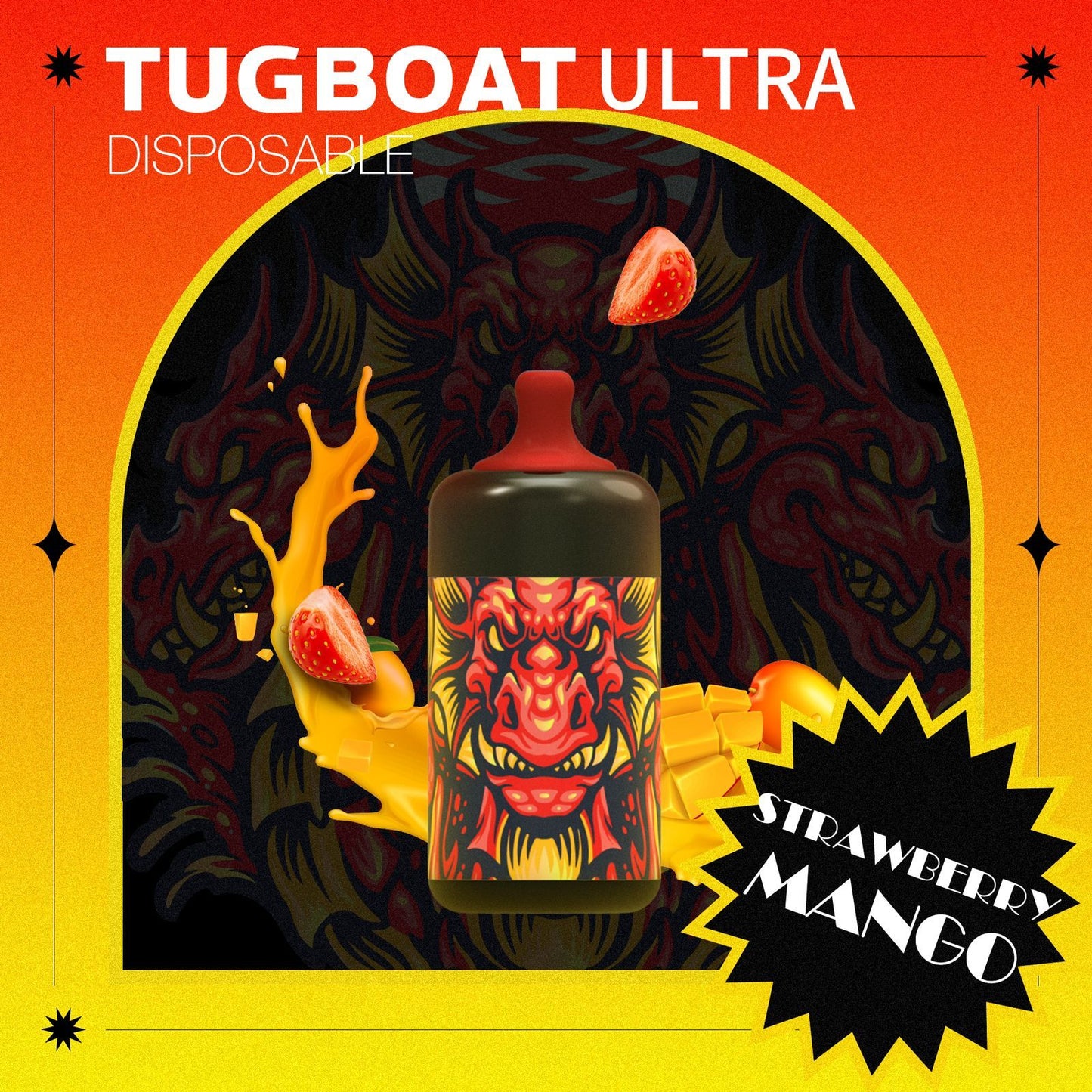 TUGBOAT ULTRA 6000 PUFFS 5%