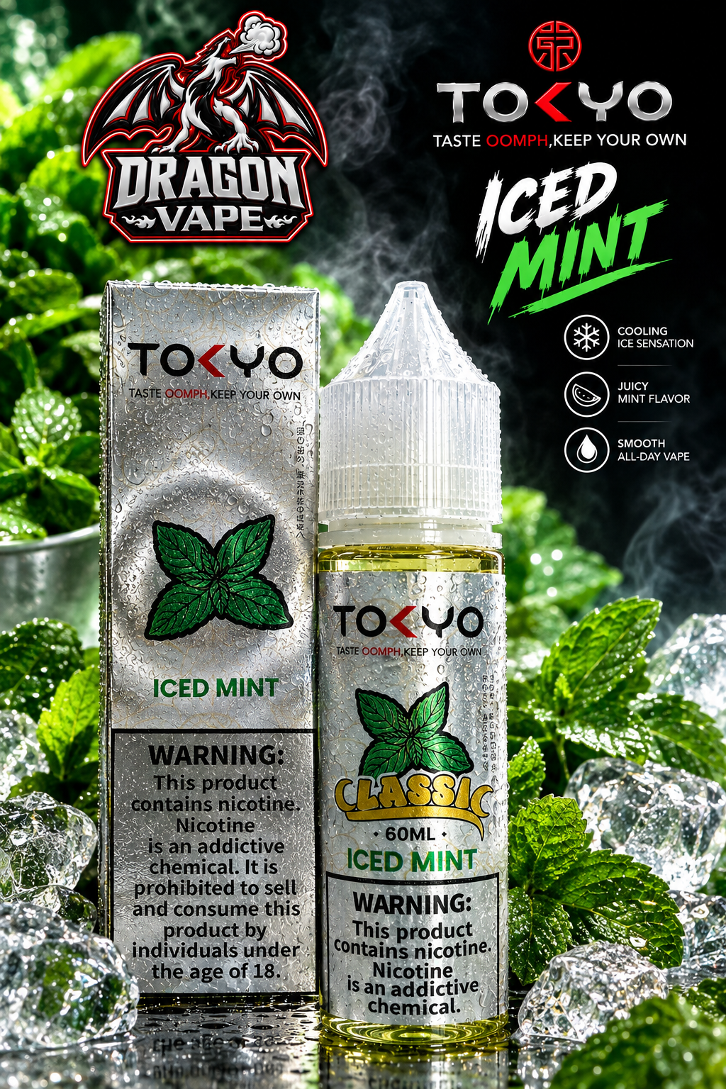 TOKYO - ICED MINT (60ML)