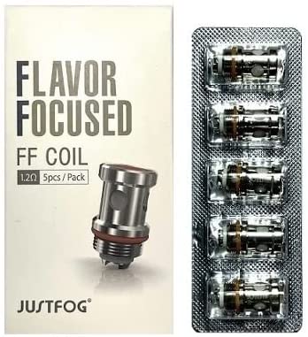 JUSTFOG - Q16 FF REPLACEMENT COILS ( 5PCS\PACK) Dragon Vape JUSTFOG - Q16 FF REPLACEMENT COILS ( 5PCS\PACK) Dragon Vape