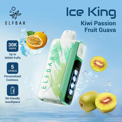 ELFBAR ICE KING 30000 PUFFS 5%