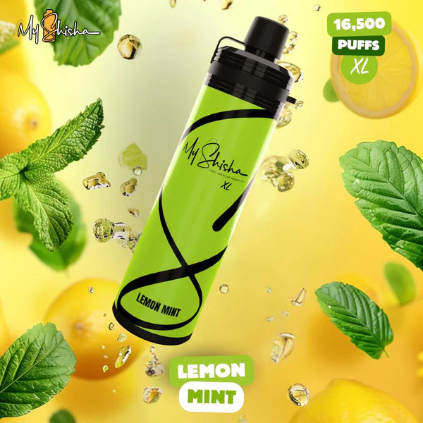 MY SHISHA XL 16500 PUFFS (DTL)