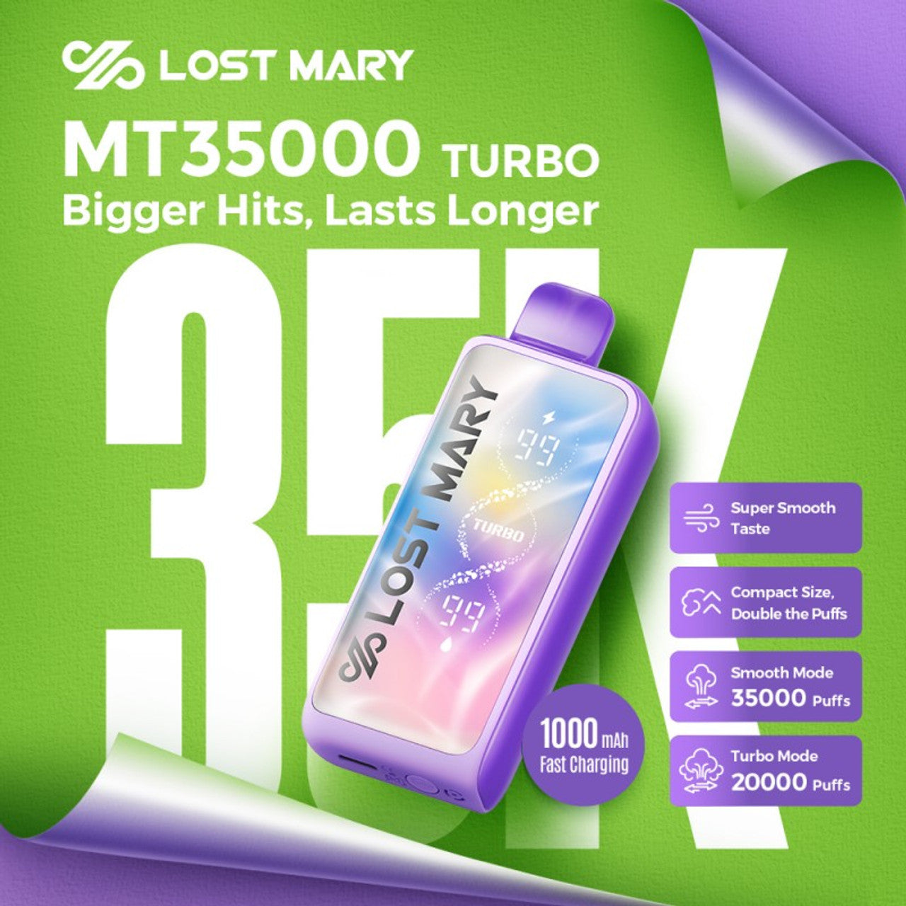 LOST MARY MT35K TURBO 5%