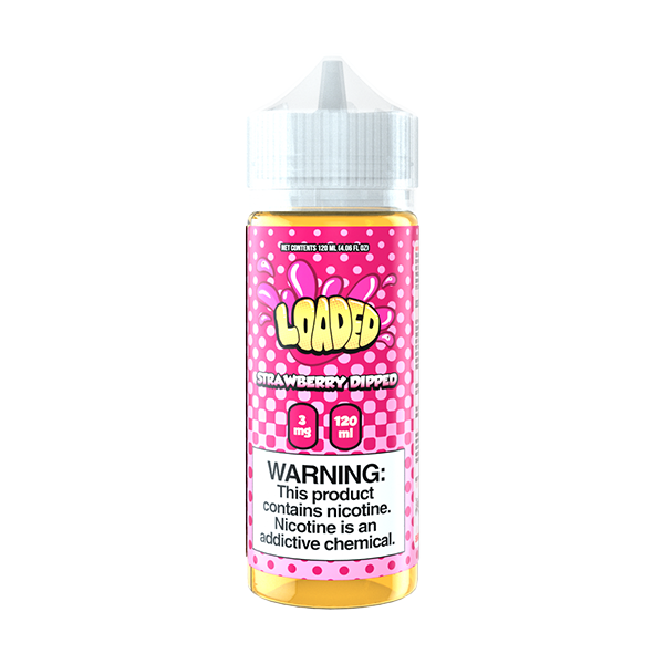 LOADED - STRAWBERRY DIPPED 120ML