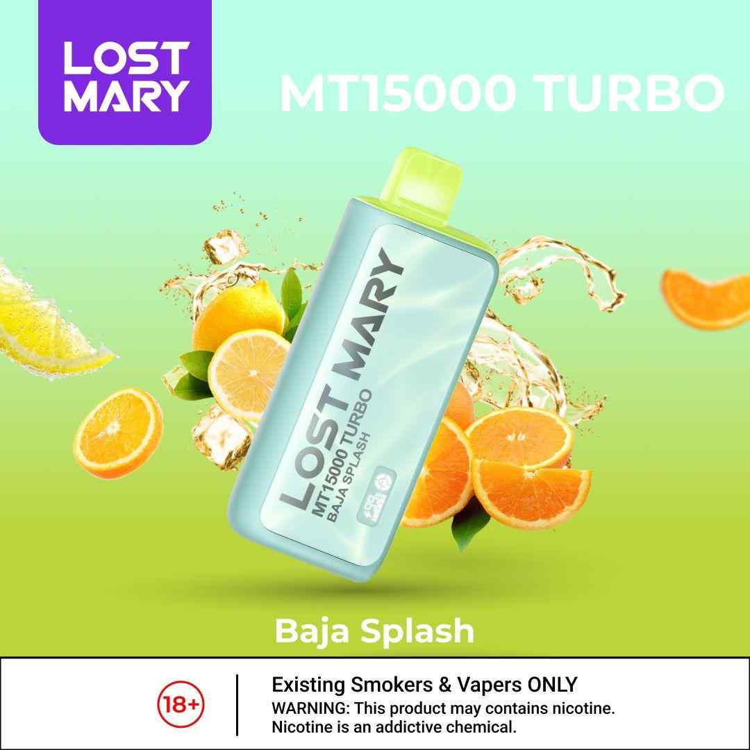 LOST MARY MT15000 TURBO 5%