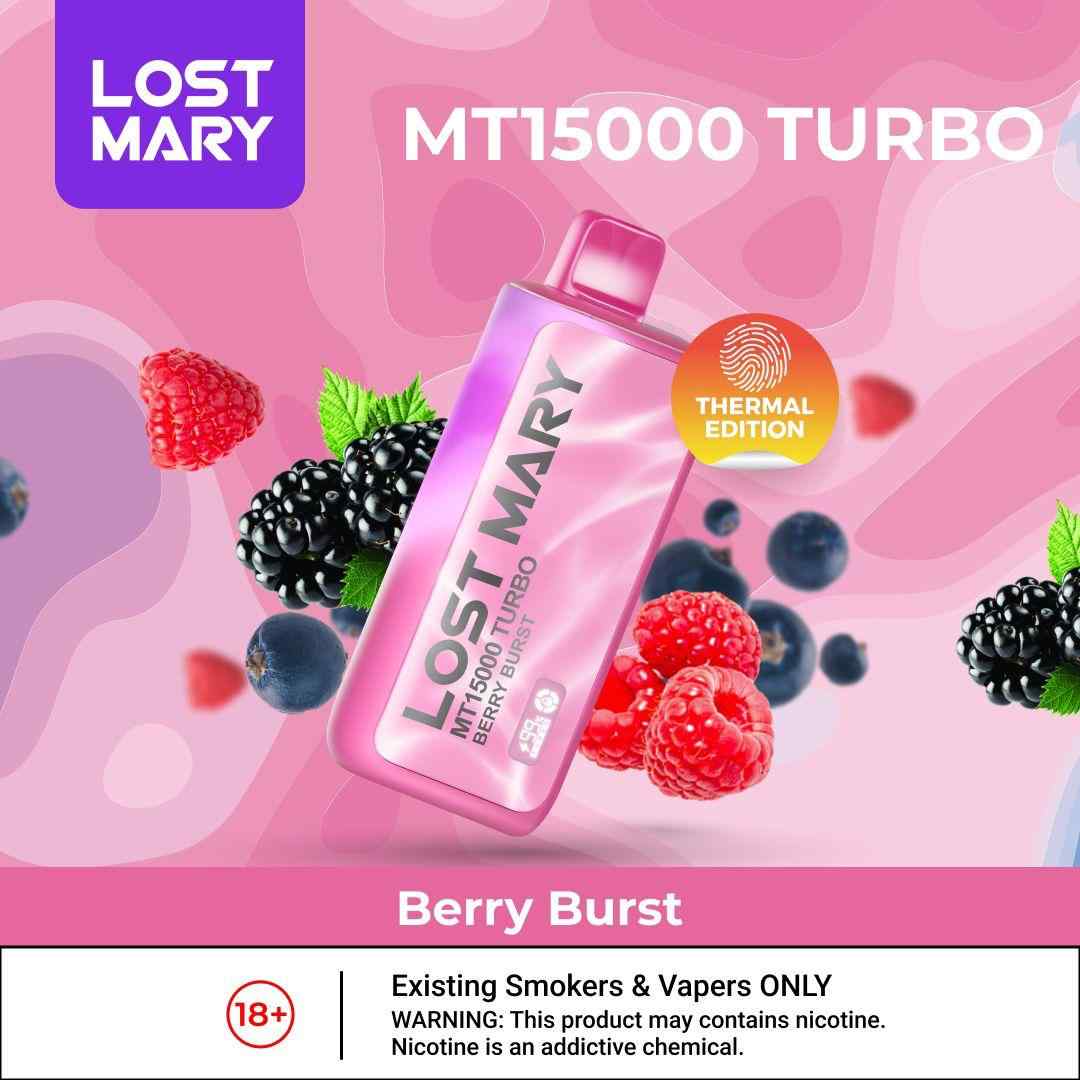 LOST MARY MT15000 TURBO 5%