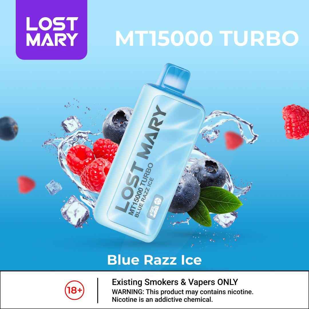 LOST MARY MT15000 TURBO 5%