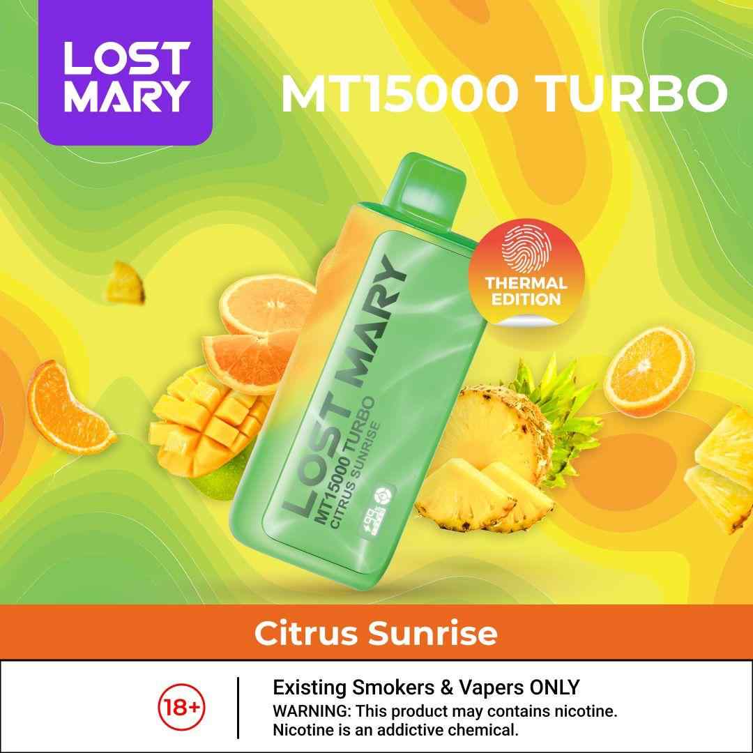 LOST MARY MT15000 TURBO 5%
