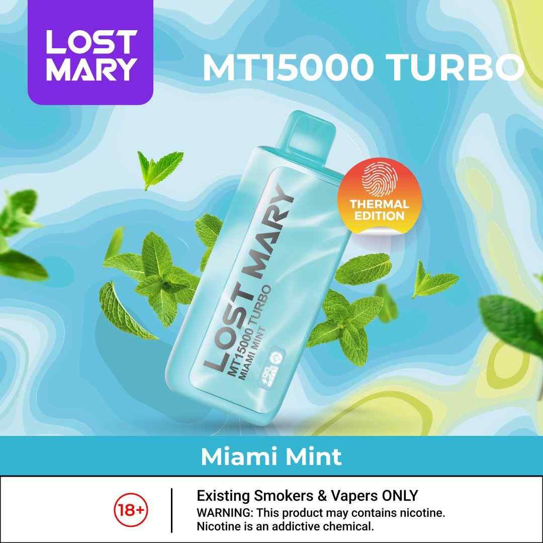 LOST MARY MT15000 TURBO 5%