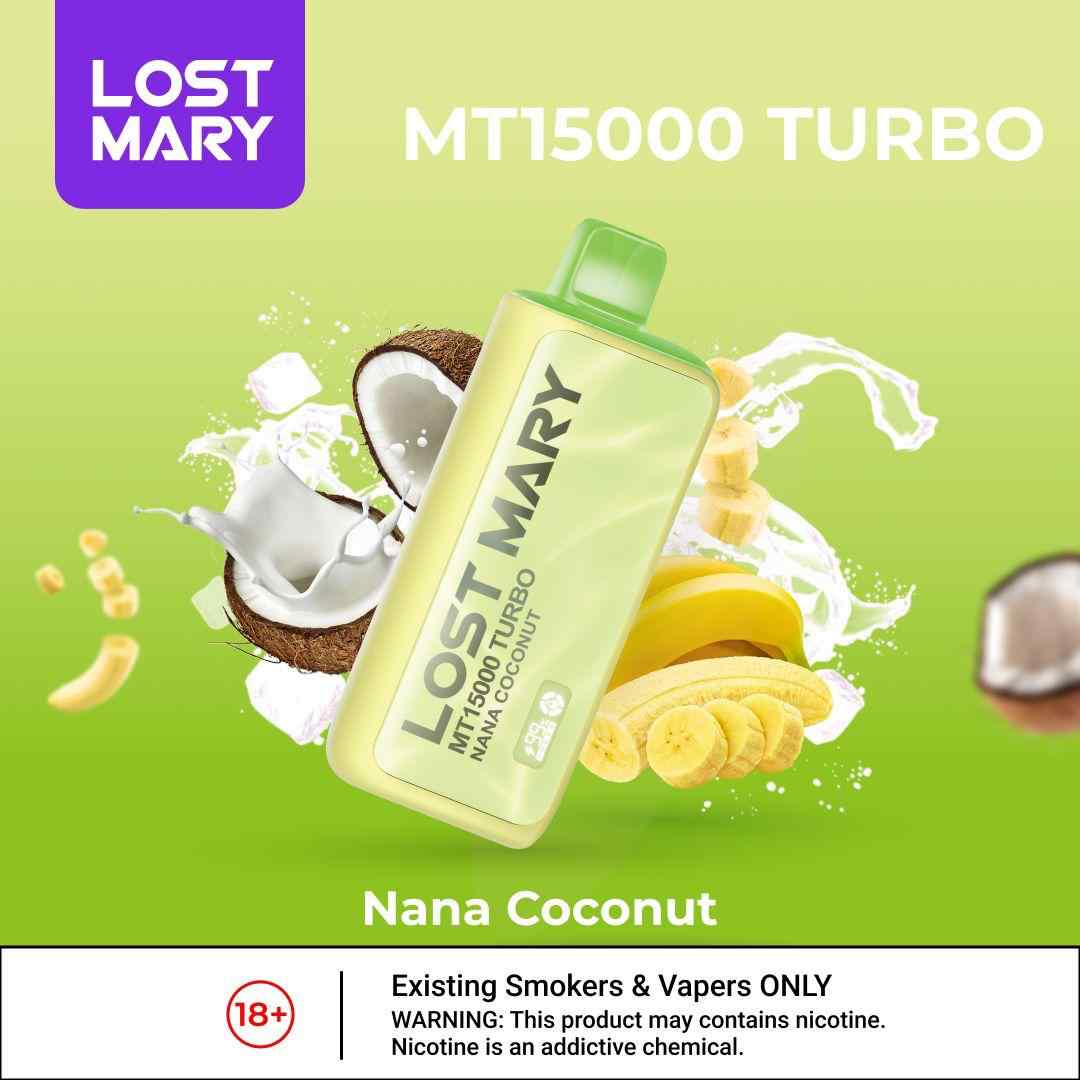 LOST MARY MT15000 TURBO 5%