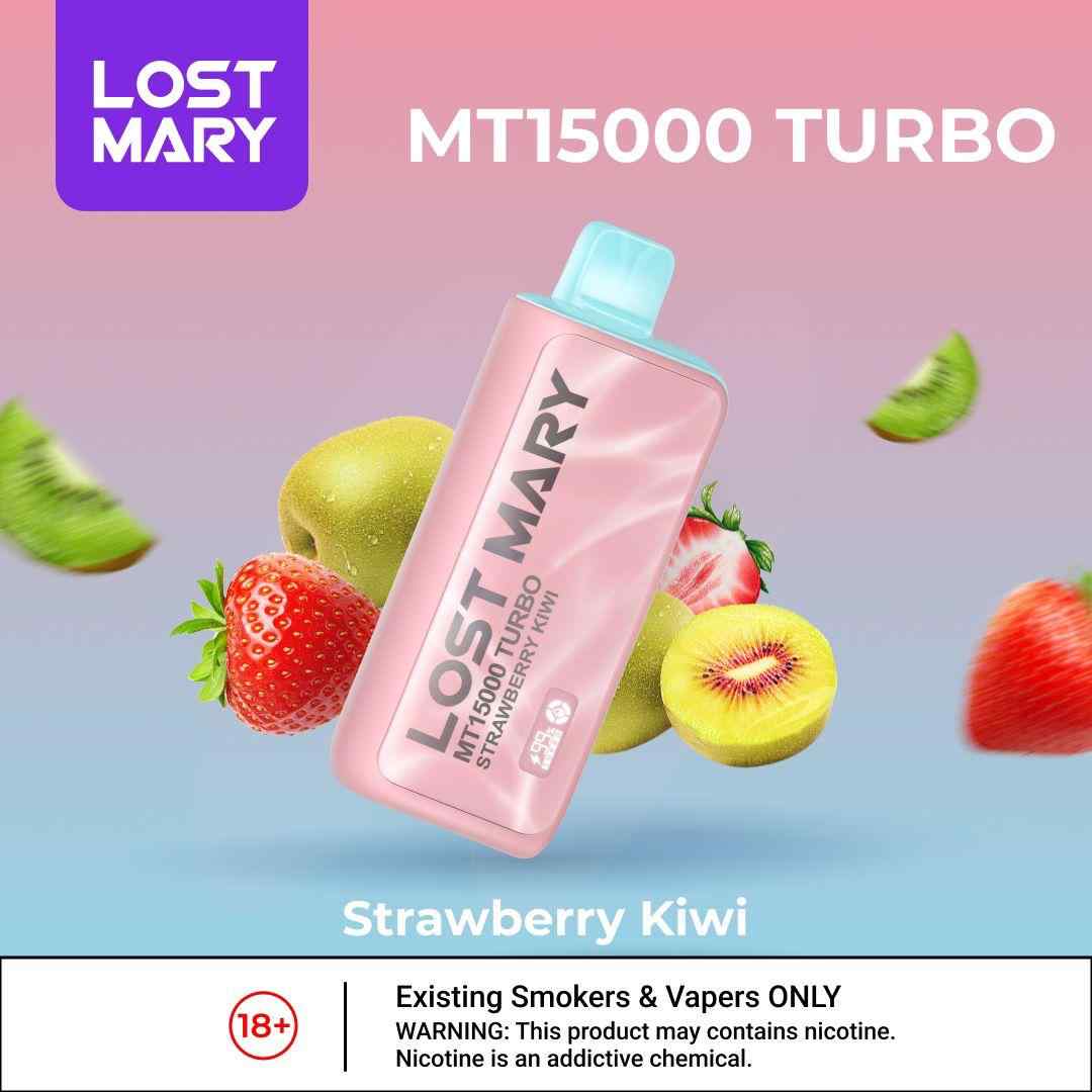 LOST MARY MT15000 TURBO 5%