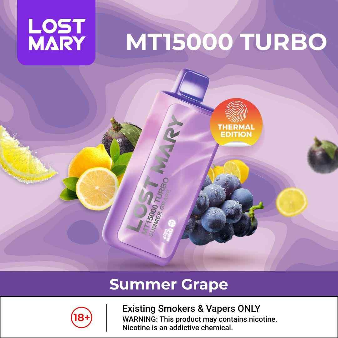 LOST MARY MT15000 TURBO 5%