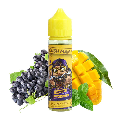 NASTY - CUSH MAN MANGO GRAPE (60ML)