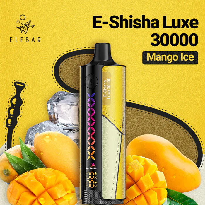 ELFBAR E-SHISHA LUXE 30000 PUFFS (DTL)