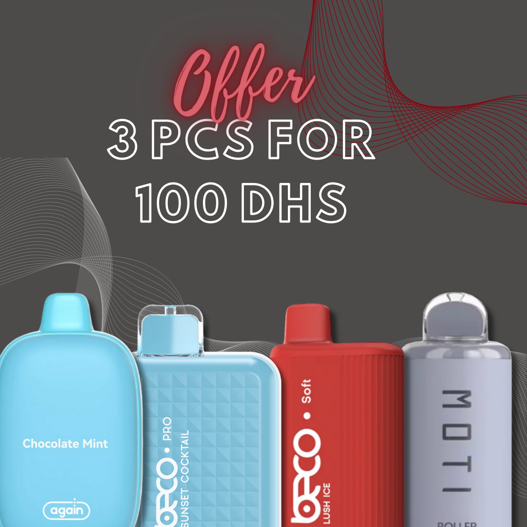 3 FOR 100 DHS
