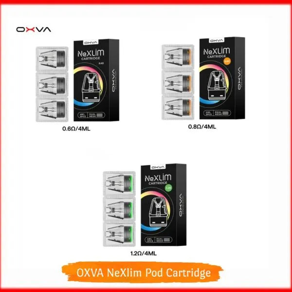 OXVA - NEXLIM REPLACEMENT PODS (3PCS\PACK)