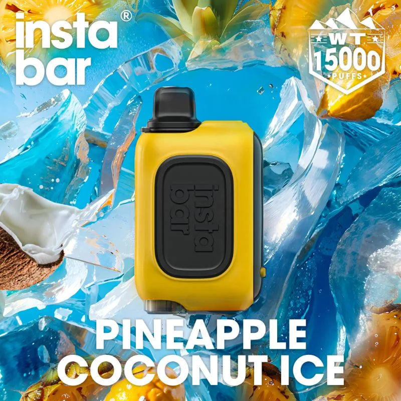 INSTABAR WT15000 PUFFS 5%