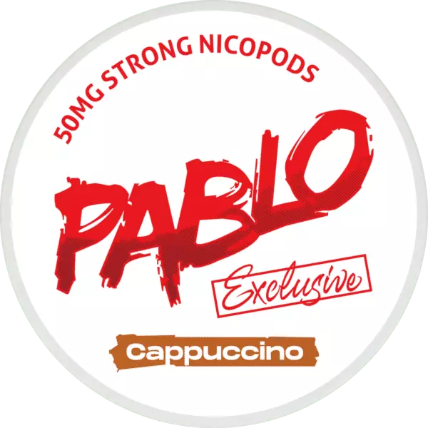 PABLO EXCLUSIVE NICOTINE POUCHES (50mg)