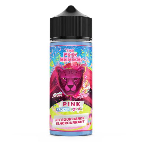 DR - VAPE - PINK PANTHER REMIX FROZEN 120ML