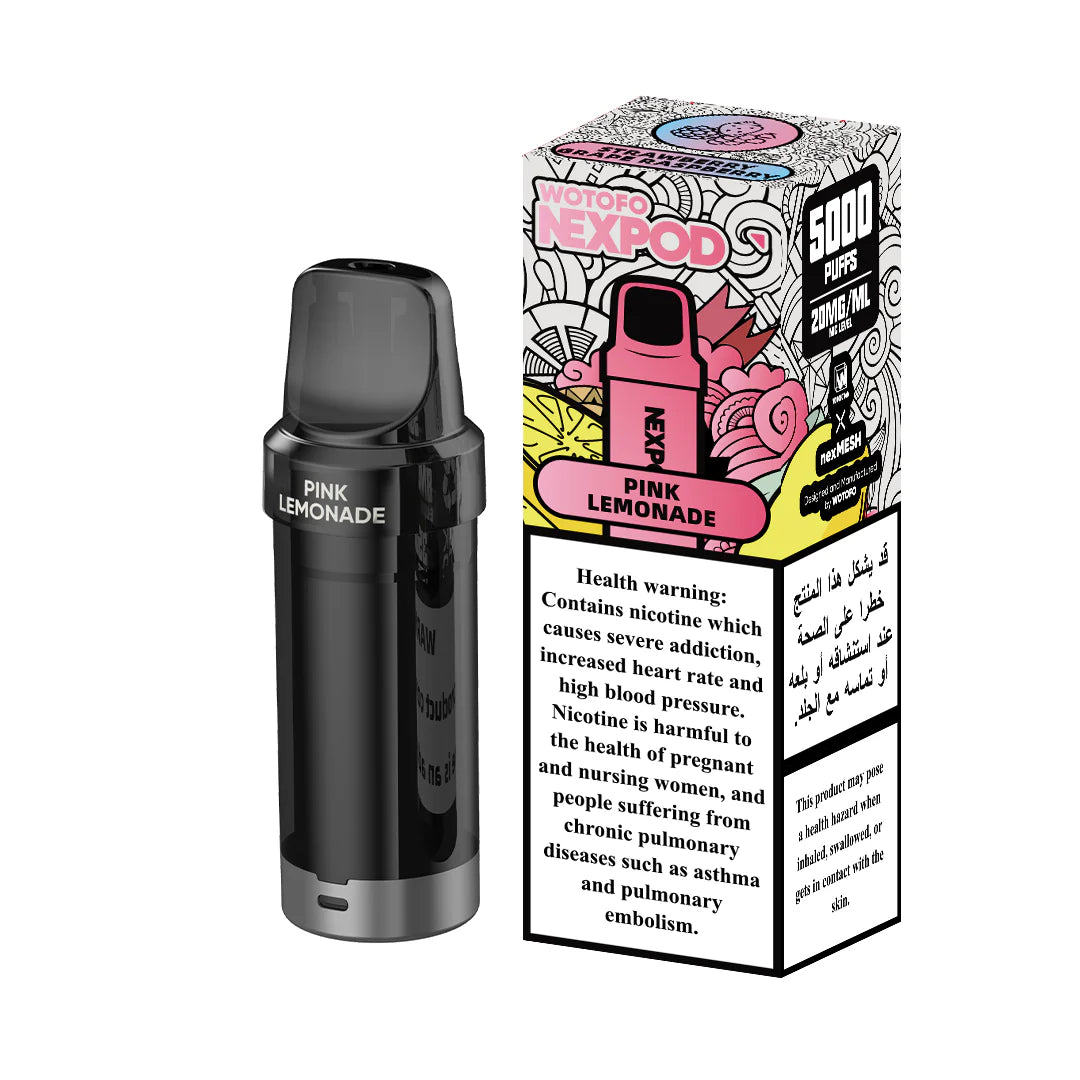 NEXPOD PREFILLED POD 5000 PUFFS