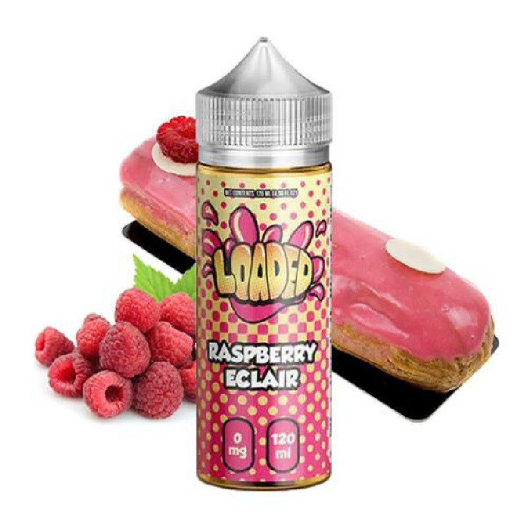 LOADED - RASPBERRY ECLAIR 120ML