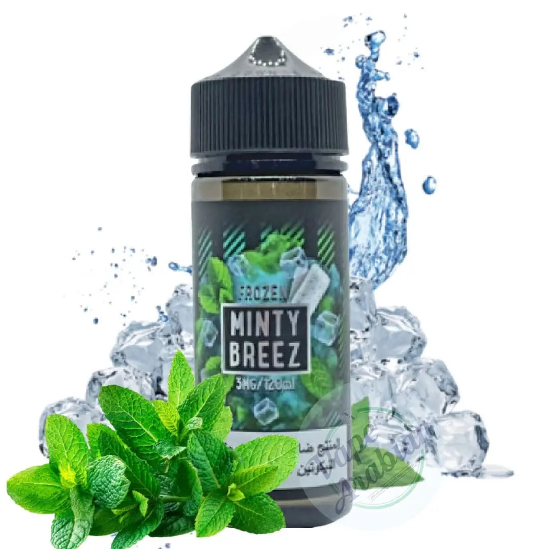 SAMS VAPE - MINTY BREEZ FROZEN 120ML