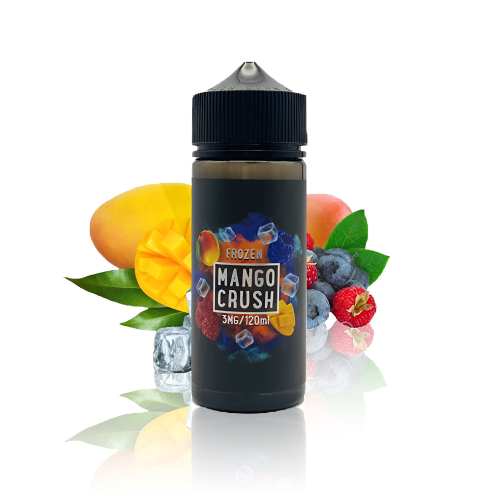 SAMS VAPE - MANGO CRUSH FROZEN 120ML