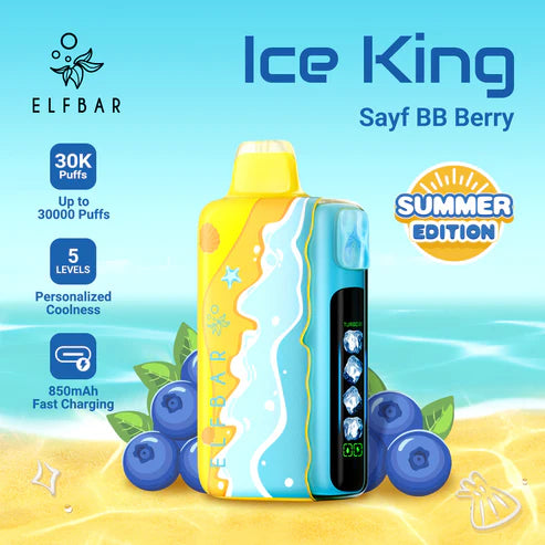 ELFBAR ICE KING 30000 PUFFS 5%