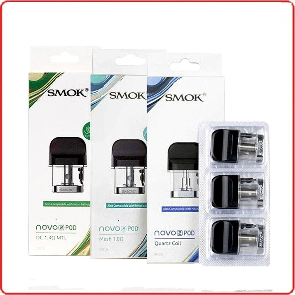 SMO - NOVO 2 REPLACEMENT PODS (3PCS\PACK)