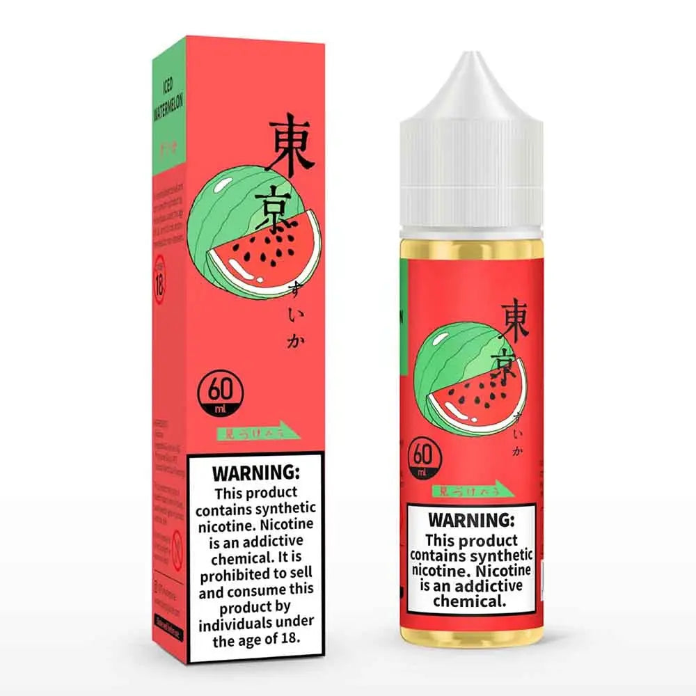 TOKYO - ICED WATERMELON (60ML) Dragon Vape TOKYO - ICED WATERMELON (60ML) Dragon Vape