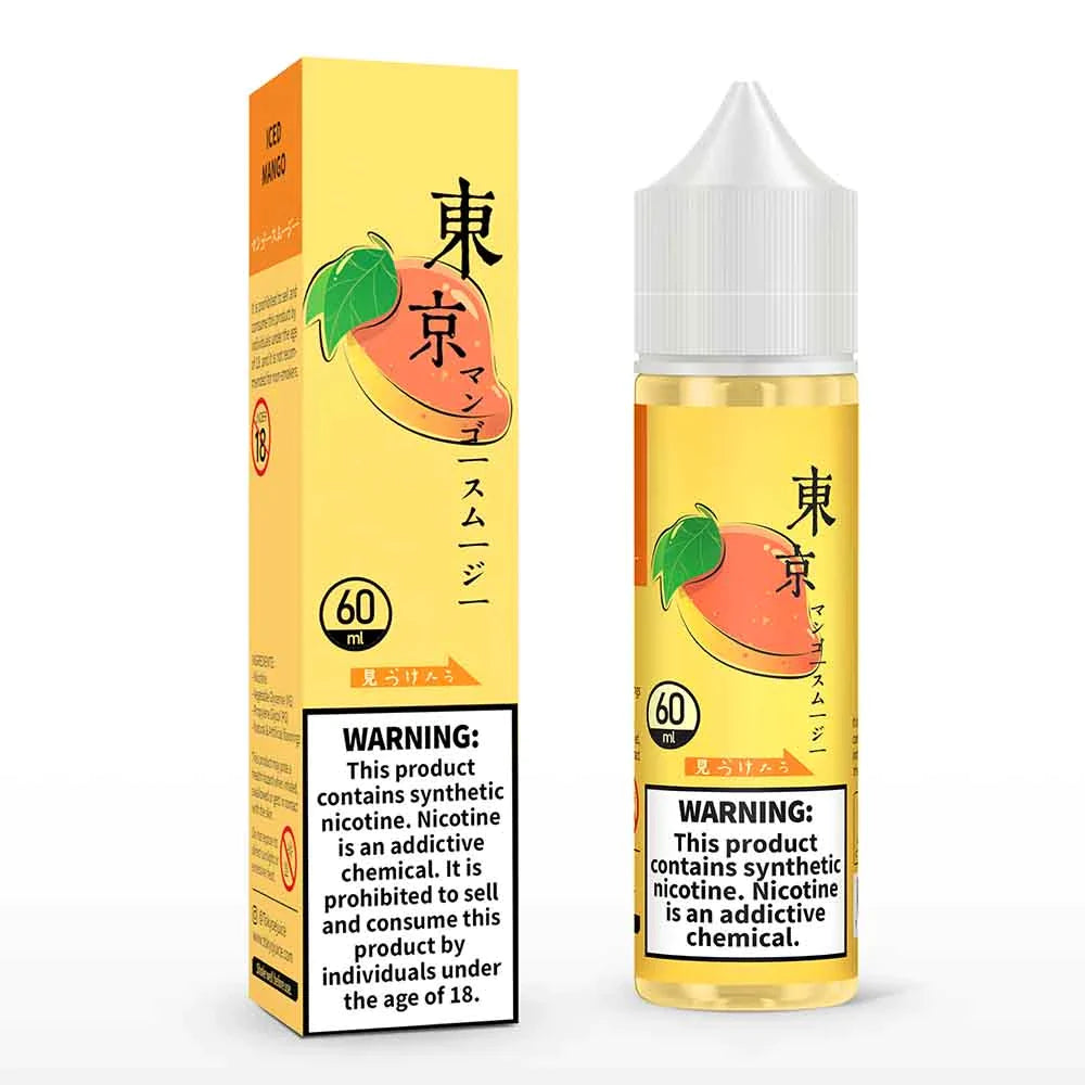 TOKYO - ICED MANGO (60ML)