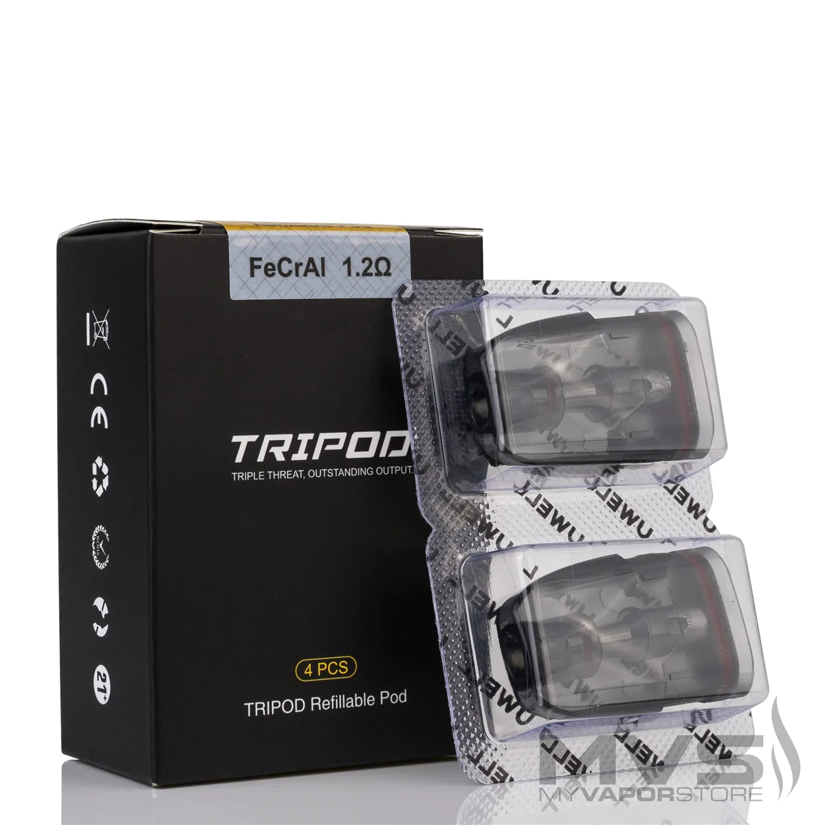 UWELL - TRIPOD REPLACEMENT PODS (4PCS\PACK)