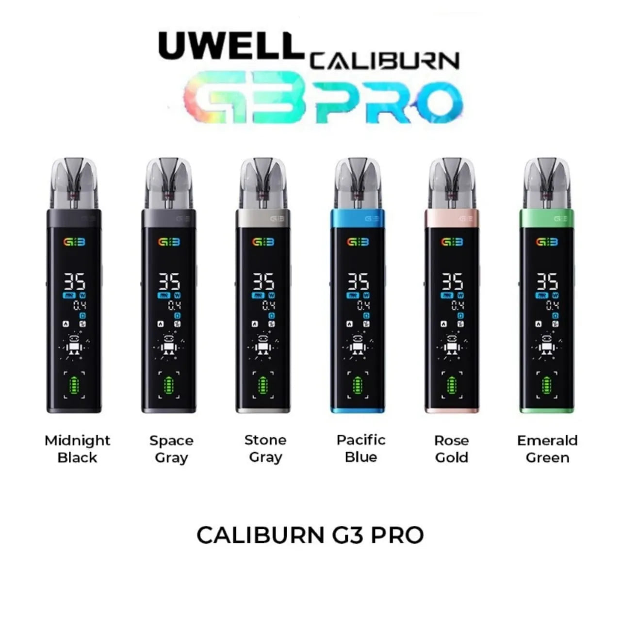 UWELL - CALIBURN G3 PRO 1000mah