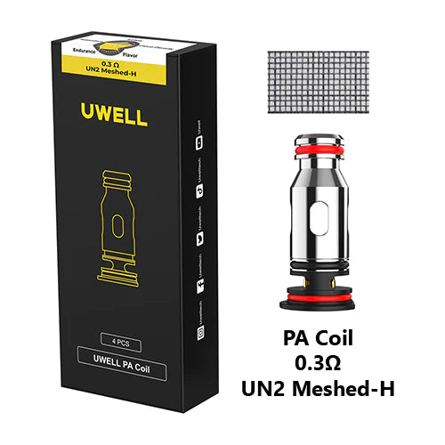 UWELL - CROWN D REPLACEMENT COILS (4PCS\PACK)