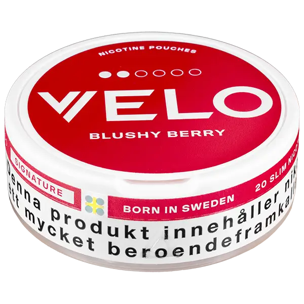VELO NICOTINE POUCHES (6mg)