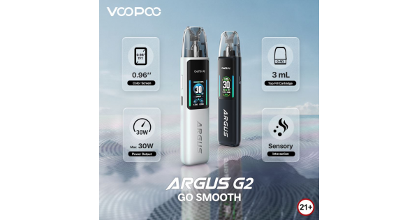 VOOPOO - ARGUS G2 30W POD KIT 1000MAH