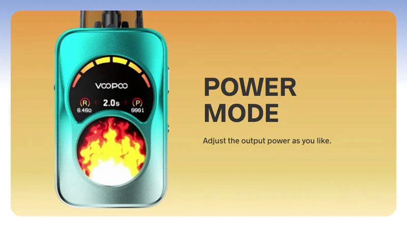 VOOPOO - ARGUS A POD KIT 1100mah