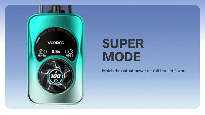 VOOPOO - ARGUS A POD KIT 1100mah