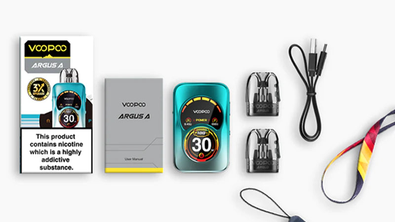 VOOPOO - ARGUS A POD KIT 1100mah