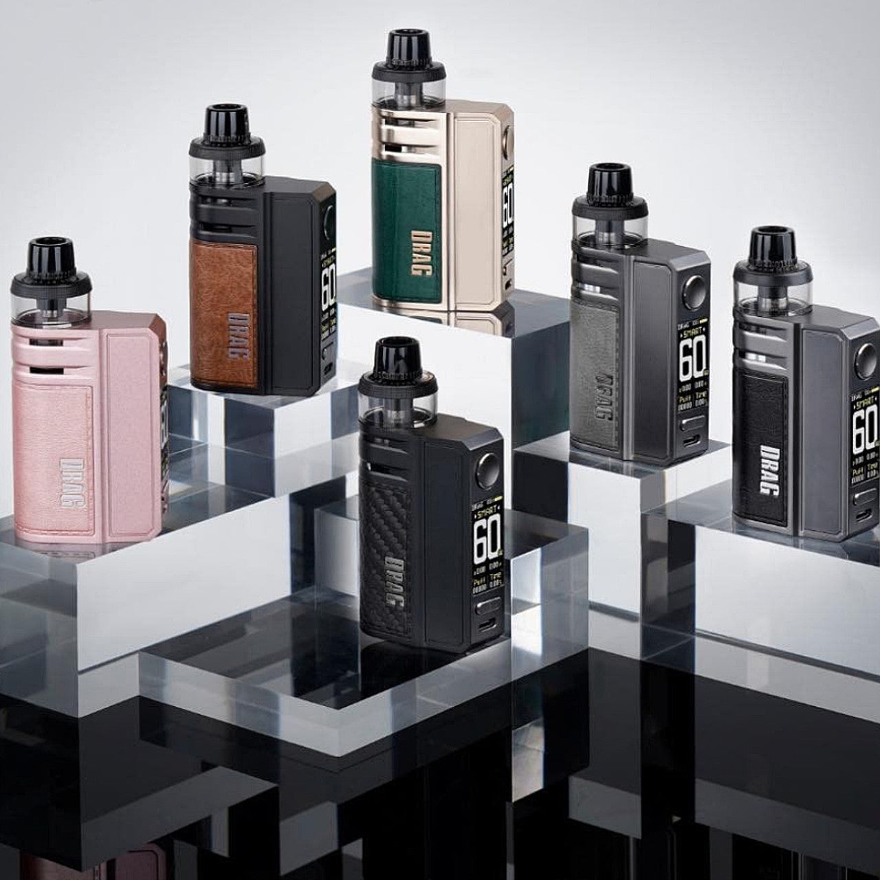 VOOPOO - DRAG E60 POD KIT 60W 2550mah