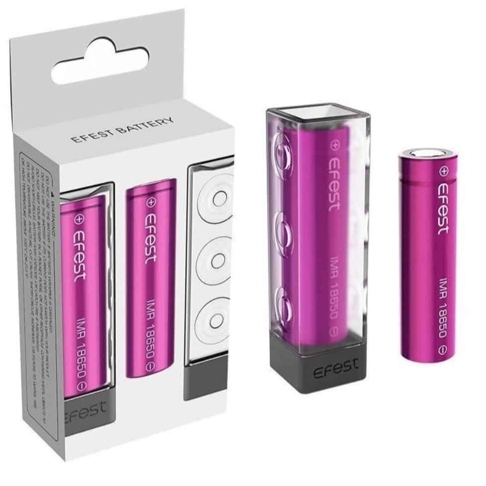 EFEST - 18650 3000mah 35A BATTERY