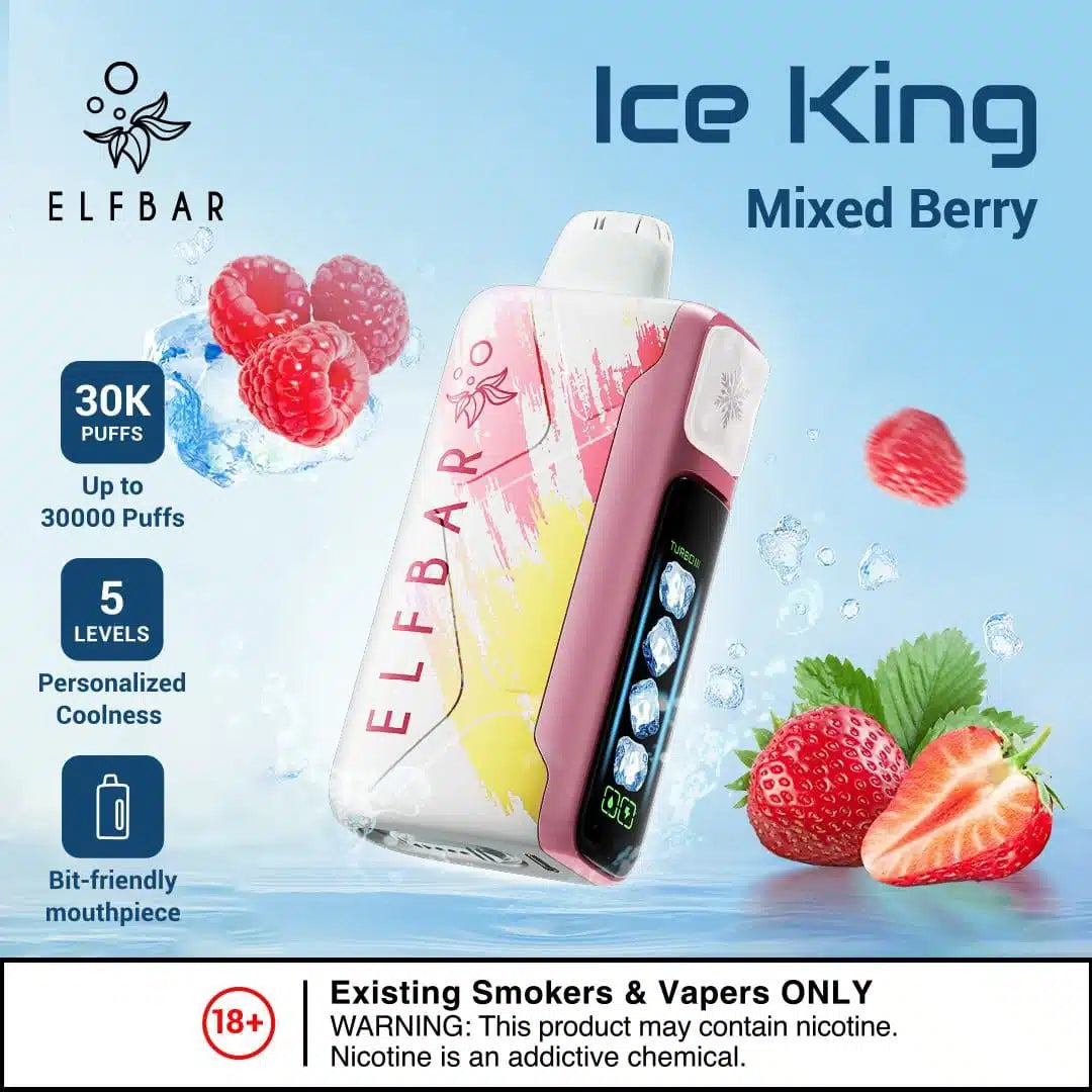 ELFBAR ICE KING 30000 PUFFS 5%