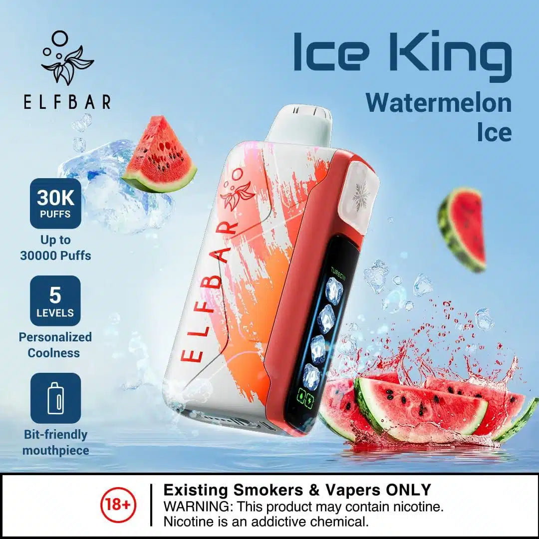 ELFBAR ICE KING 30000 PUFFS 5%