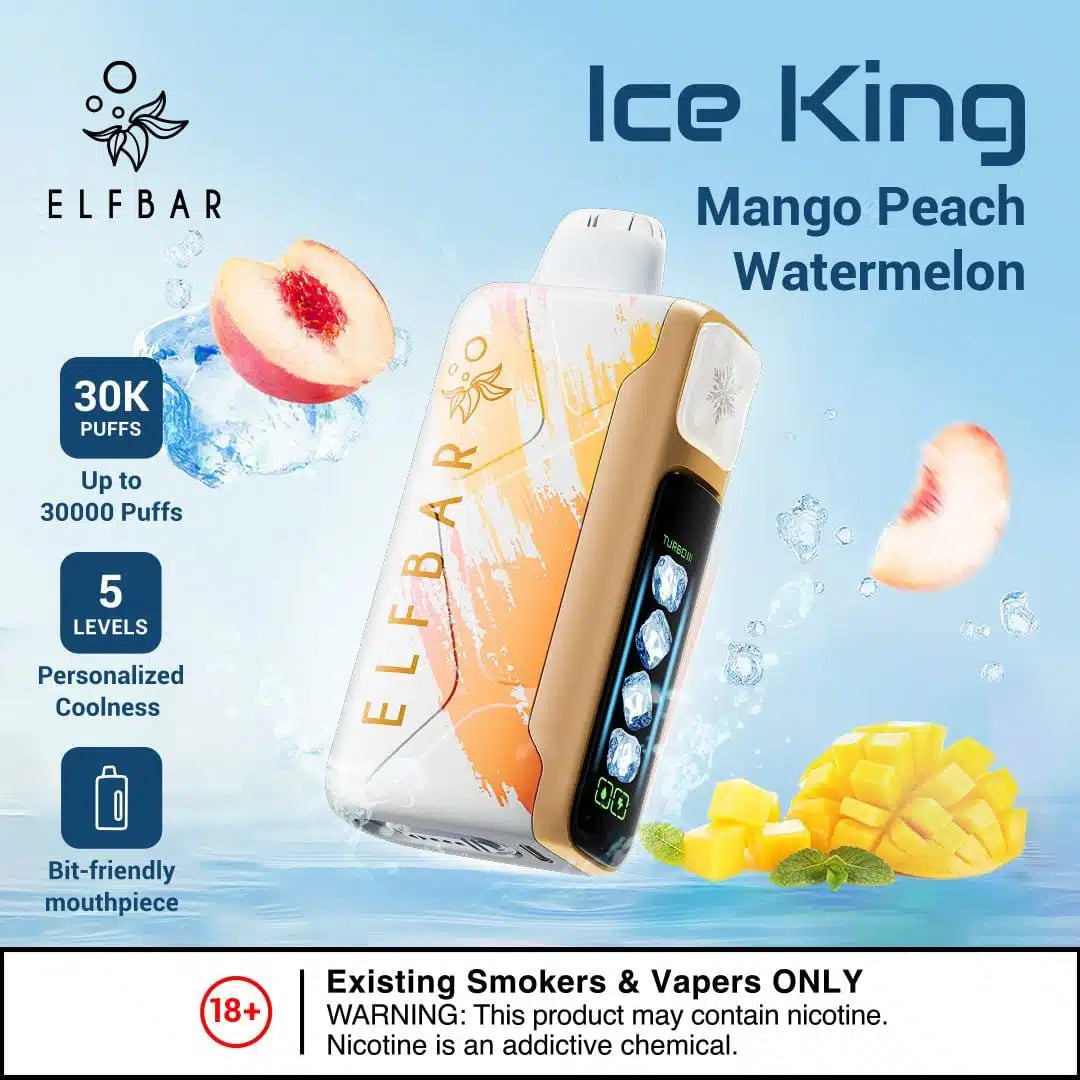 ELFBAR ICE KING 30000 PUFFS 5%