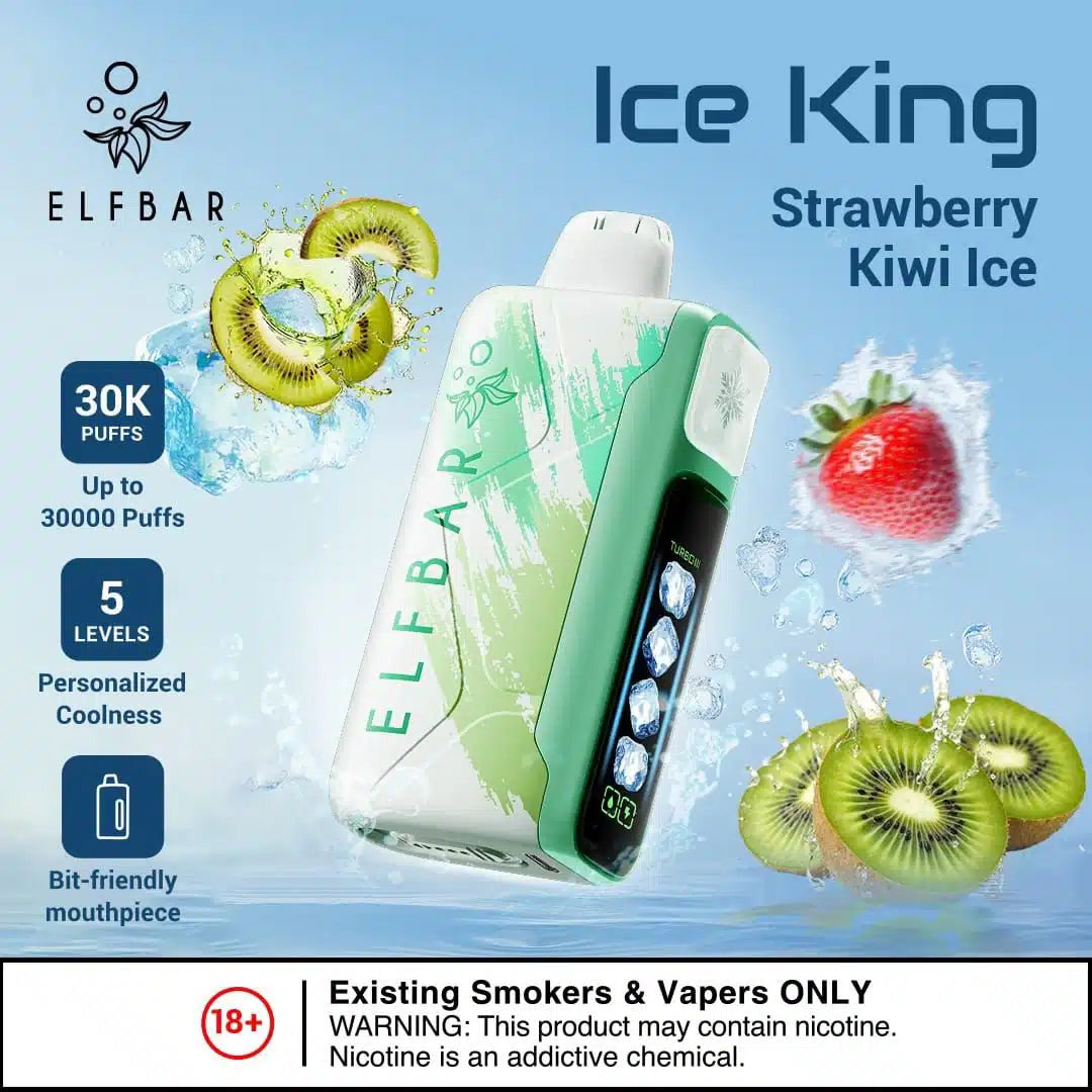 ELFBAR ICE KING 30000 PUFFS 5%