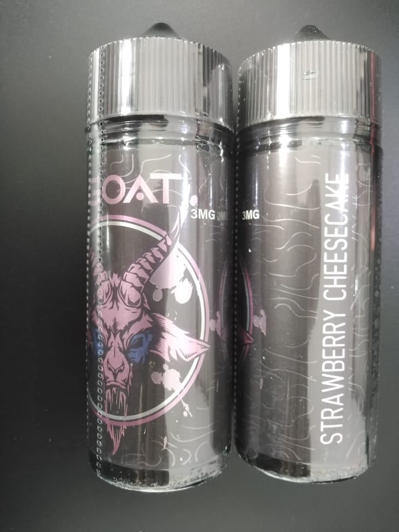GOAT - STRAWBERRY CHEESECAKE (120ML)